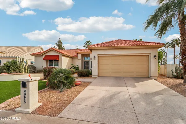 $550,000 | 26615 South Flame Tree Drive, Sun Lakes, AZ 85248