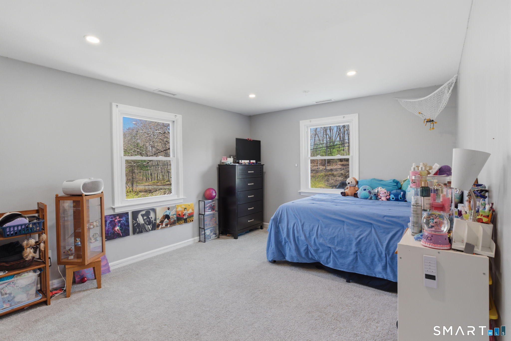 99 West Chippens Hill Road Burlington, CT 06013 - Photo 22 of 40 a bed room with a bed and a window
