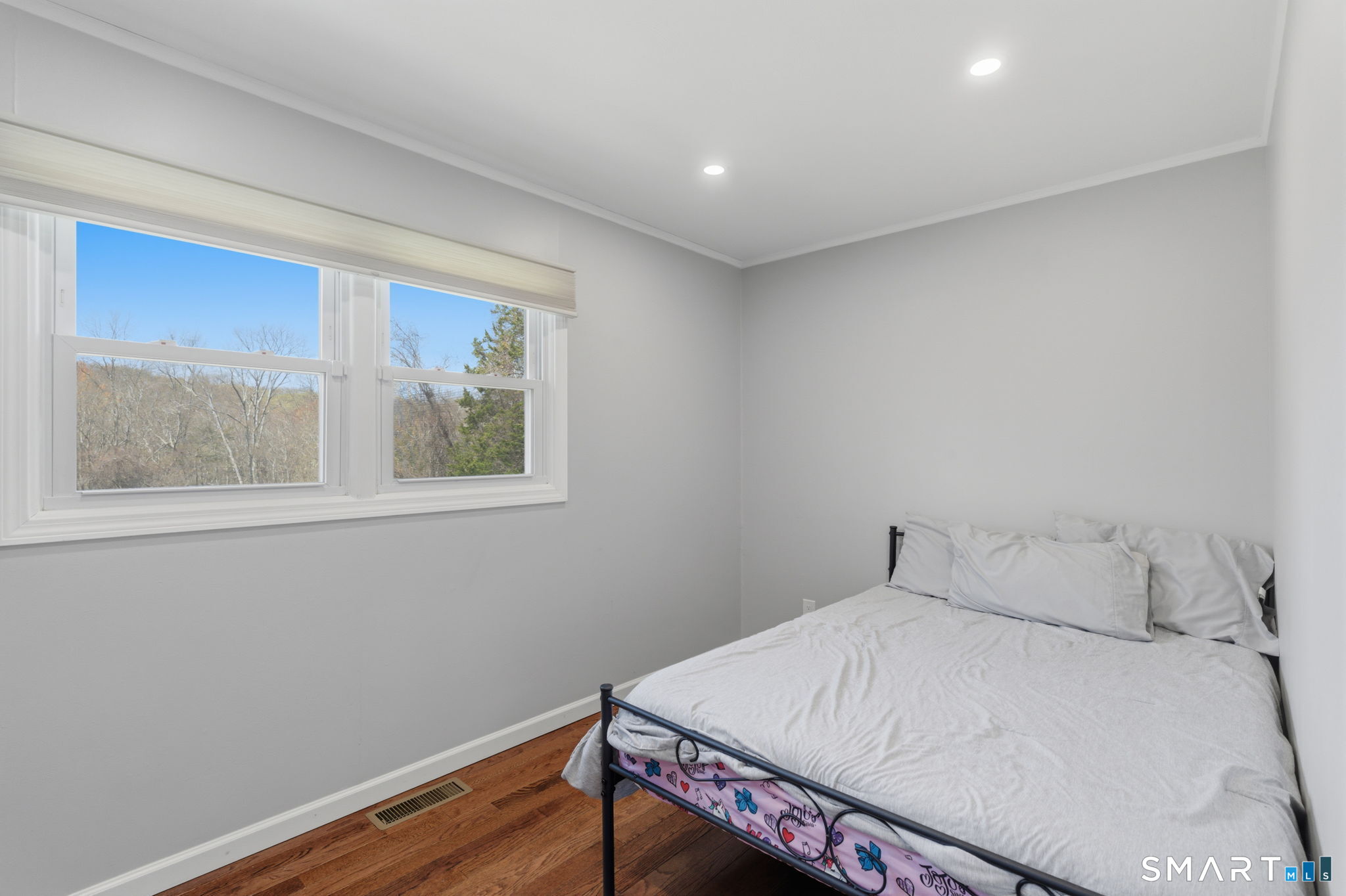 99 West Chippens Hill Road Burlington, CT 06013 - Photo 23 of 40 a bedroom with a bed and a window