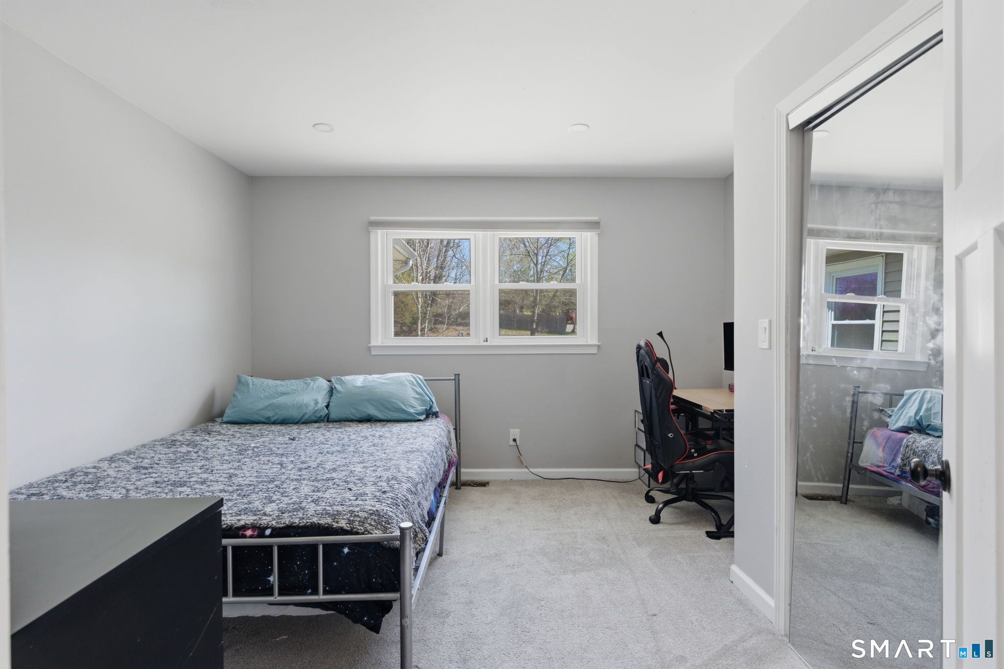 99 West Chippens Hill Road Burlington, CT 06013 - Photo 38 of 40 a bedroom with a bed and a window