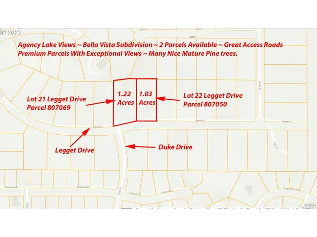 $45,000 | Legget Drive, Unit 21, Chiloquin, OR 97624