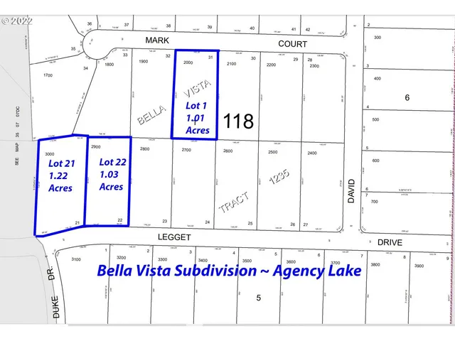 $45,000 | Legget Drive, Unit 21, Chiloquin, OR 97624