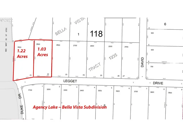 $45,000 | Legget Drive, Unit 21, Chiloquin, OR 97624