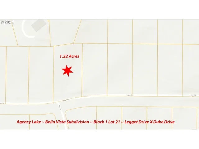 $45,000 | Legget Drive, Unit 21, Chiloquin, OR 97624