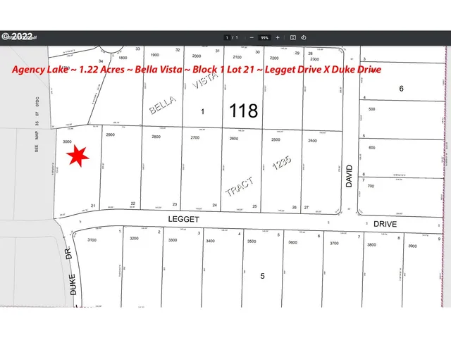 $45,000 | Legget Drive, Unit 21, Chiloquin, OR 97624