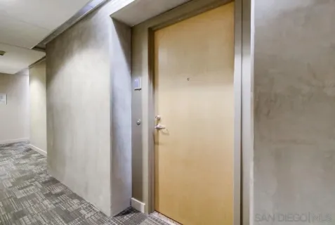 a view of a city with tall buildings