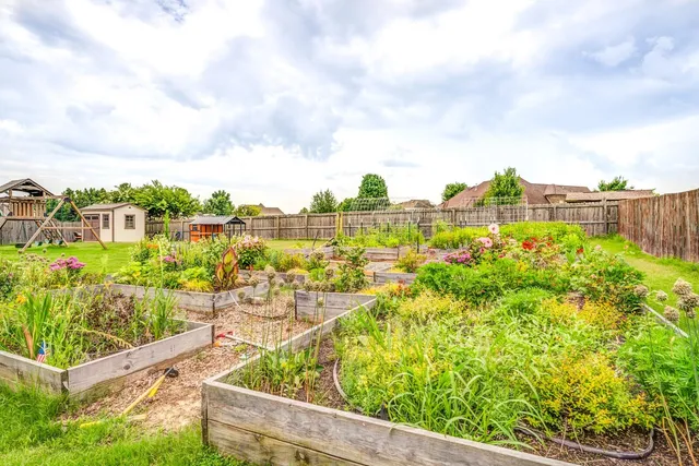 a view of a city from a terrace