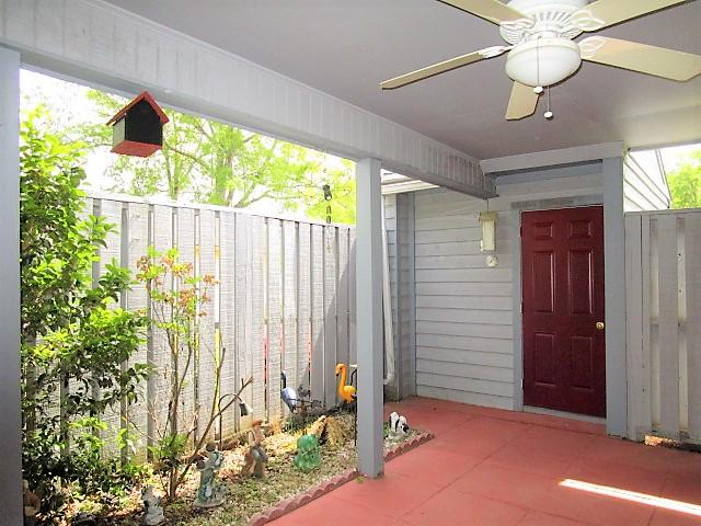 1 Andre Michaux Road Santee, SC 29142 - Photo 14 of 14 Fenced Courtyard Area