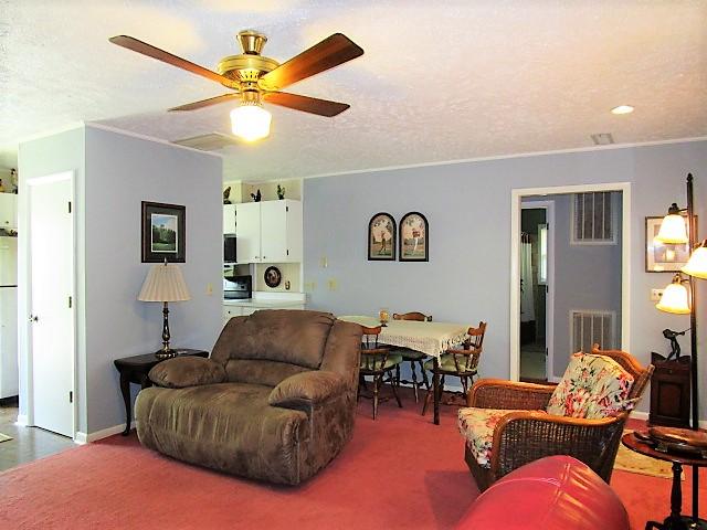 1 Andre Michaux Road Santee, SC 29142 - Photo 5 of 14 Living and Dining Area
