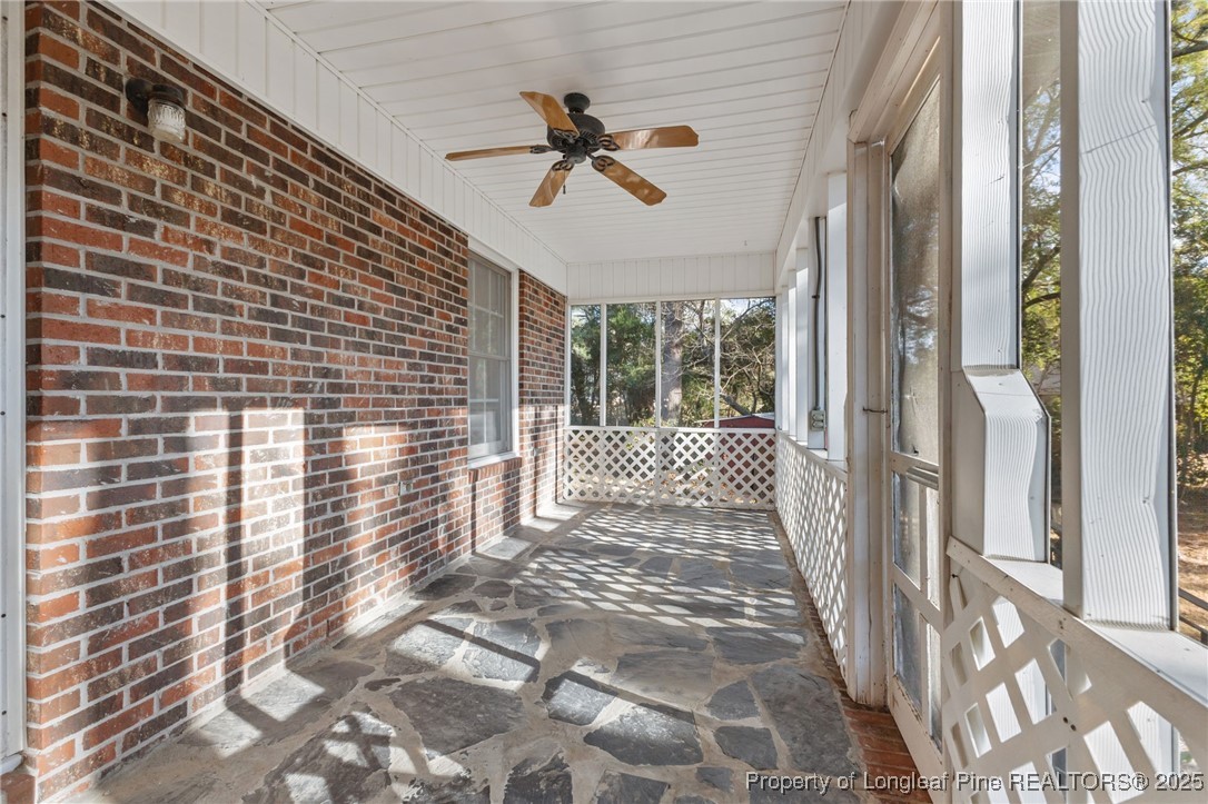 3659 Lake Forest Road Hope Mills, NC 28348 - Photo 24 of 49 Screened Porch