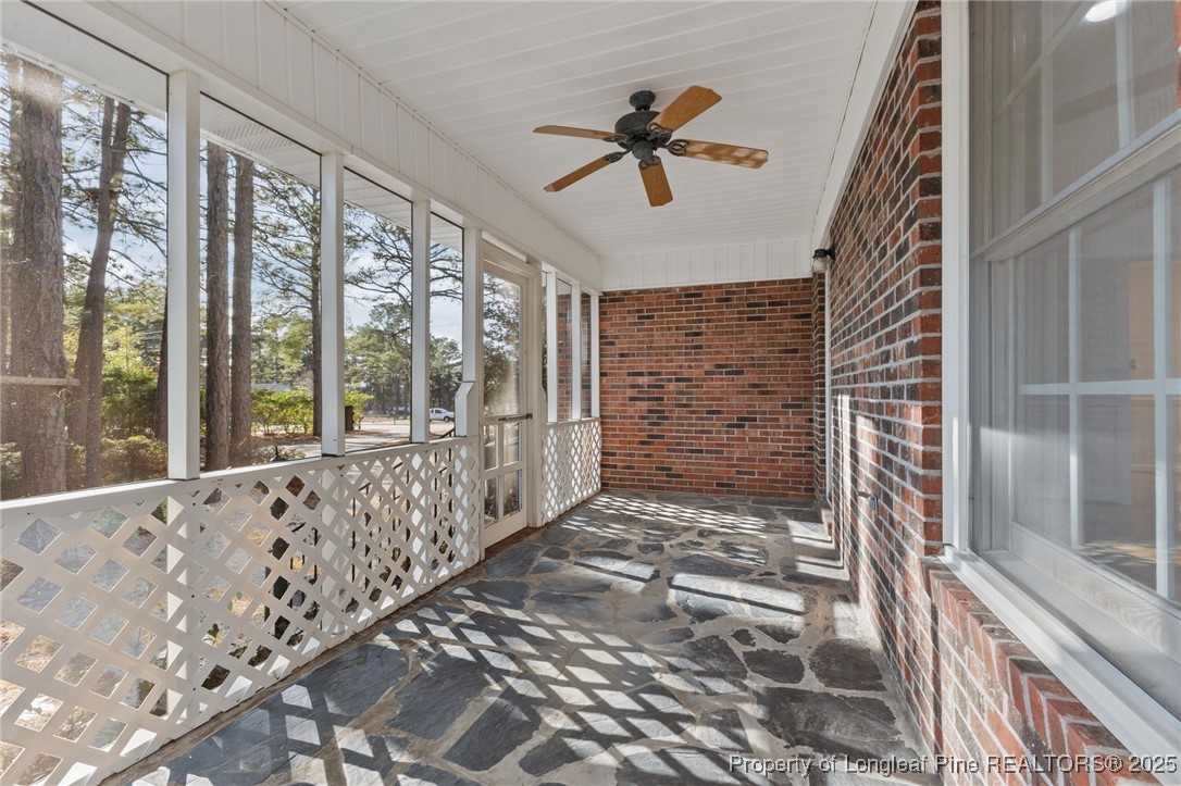 3659 Lake Forest Road Hope Mills, NC 28348 - Photo 25 of 49 Screened Porch