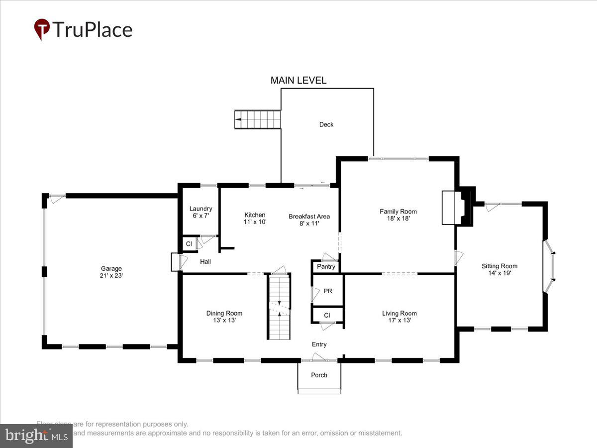 8253 Honeysuckle Road Manassas, VA 20112 - Photo 111 of 112 Spacious main level floor plan layout.