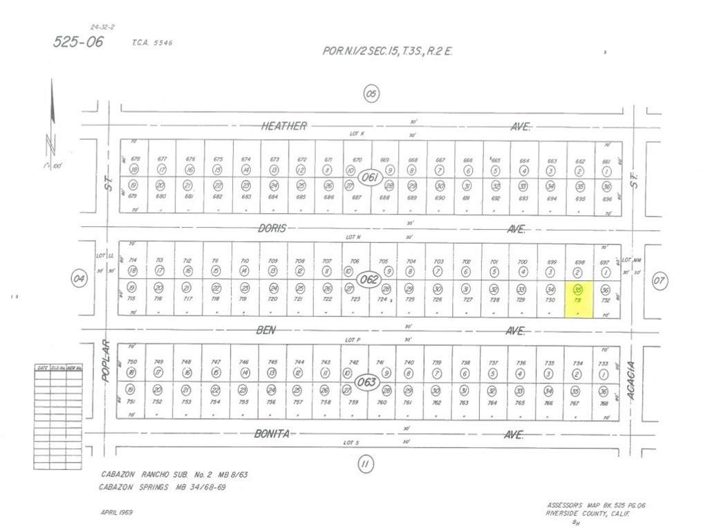 4 Ben Cabazon, CA 92230 - Photo 3 of 4 a black and white photo of a painting