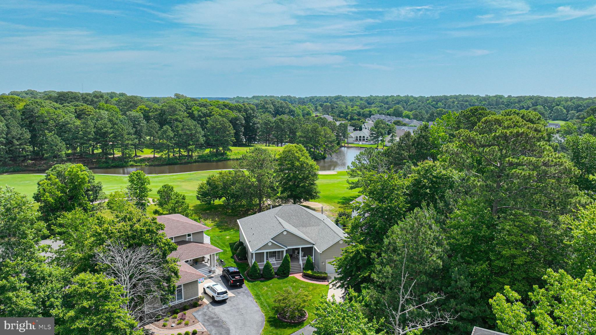 11324 River Run Lane Berlin, MD 21811 - Photo 2 of 50 an aerial view of a house with yard and outdoor seating