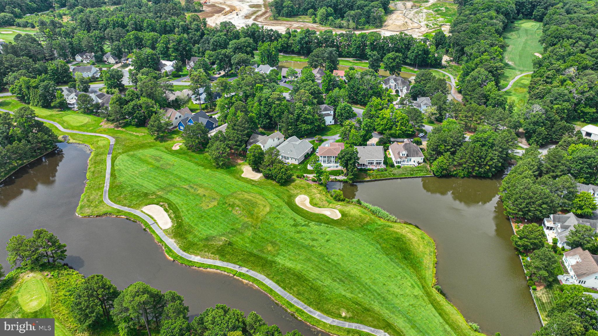 11324 River Run Lane Berlin, MD 21811 - Photo 40 of 50 an aerial view of a house