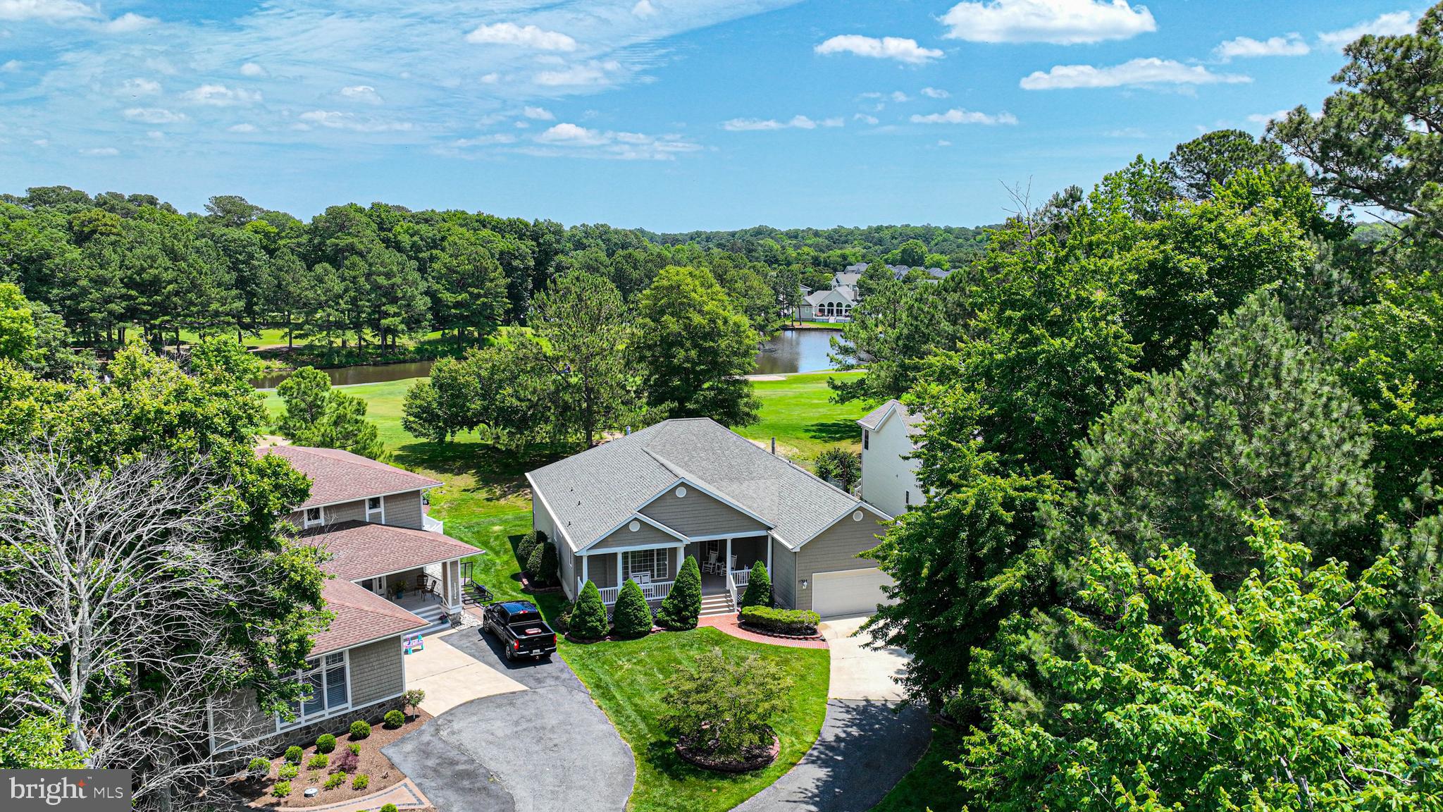 11324 River Run Lane Berlin, MD 21811 - Photo 46 of 50 a view of a garden
