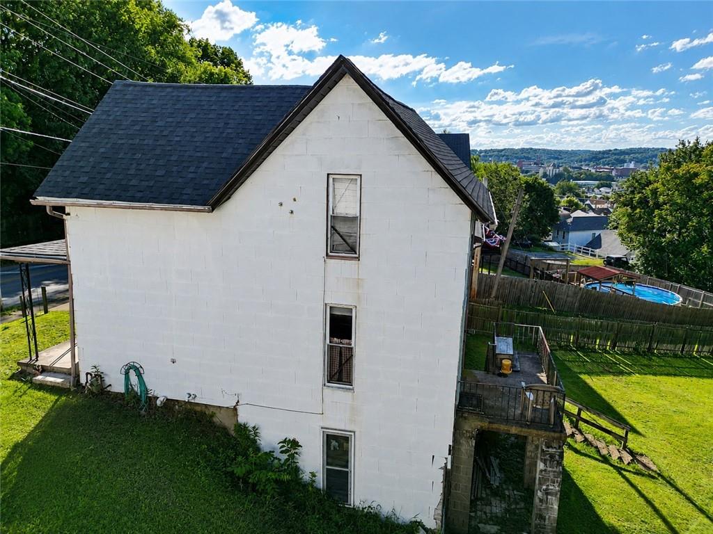 741 Center Avenue Butler, PA 16001 - Photo 23 of 27 a view of a house with backyard
