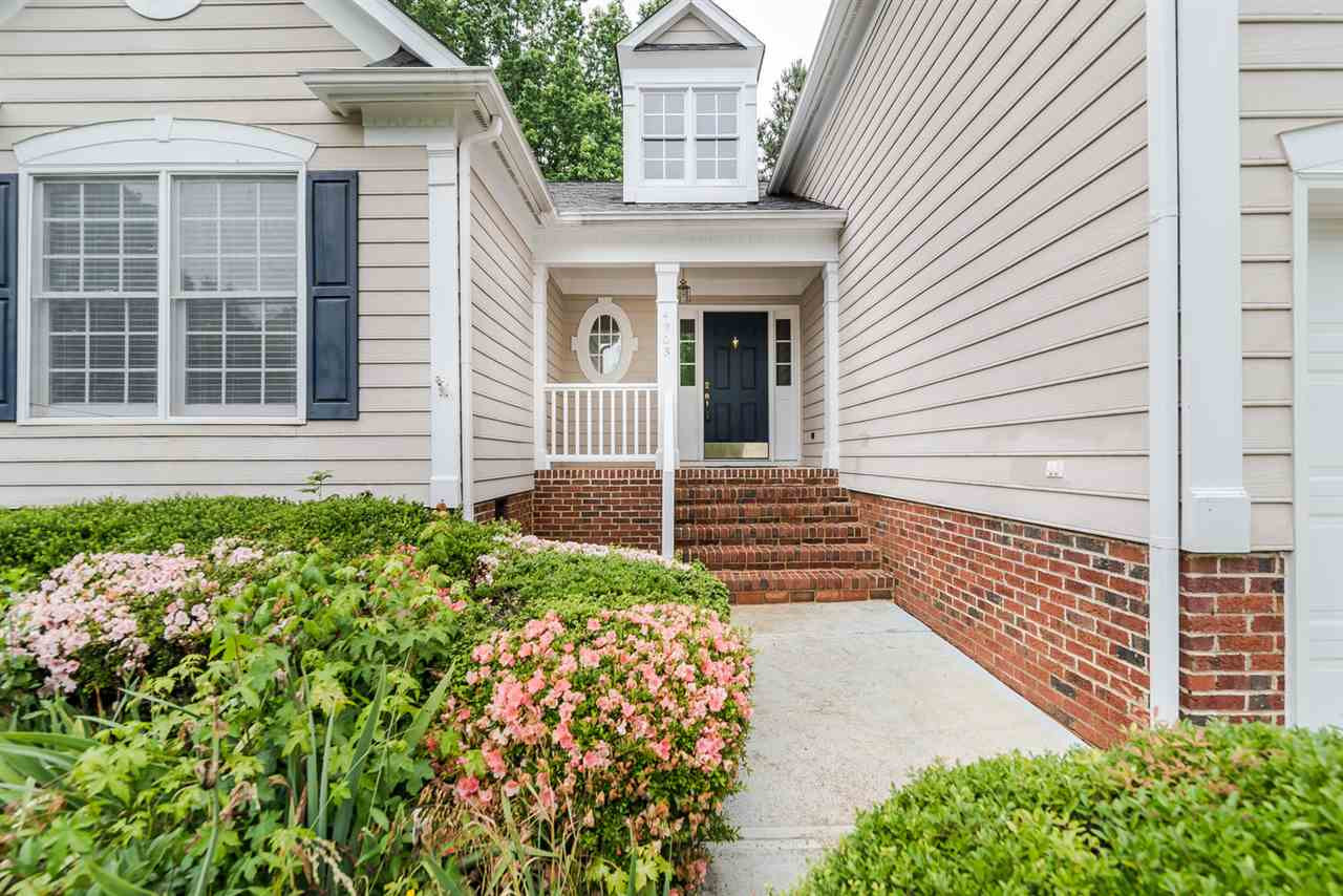 4208 Sprucedale Drive Raleigh, NC 27613 - Photo 2 of 21 Walkway to front door