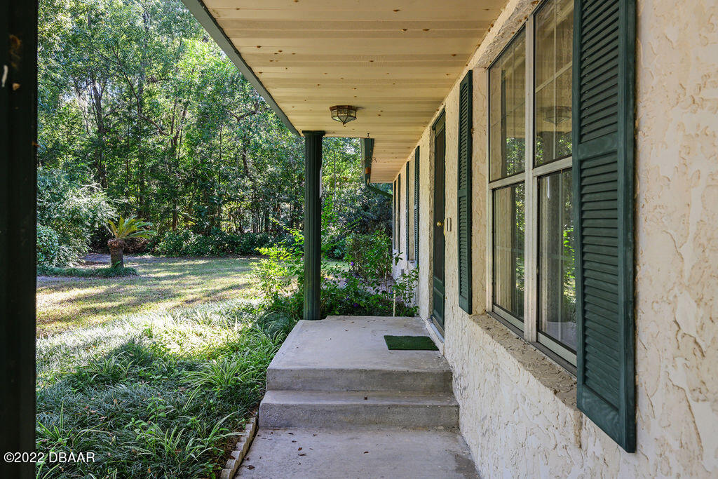 2160 Wilmhurst Road DeLand, FL 32720 - Photo 2 of 28 Front Entrance