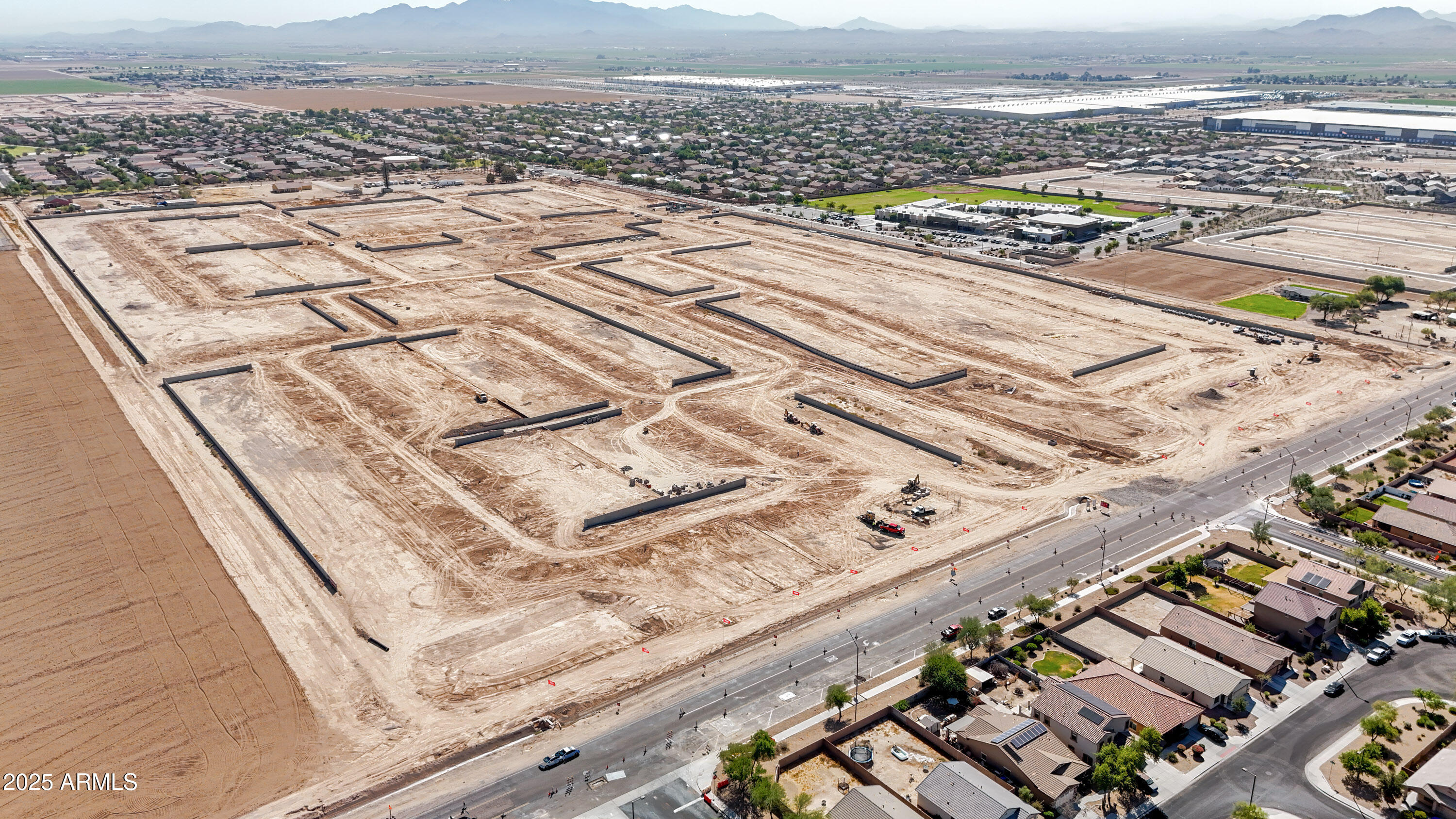 24154 West Carver Road Buckeye, AZ 85326 - Photo 54 of 54 an aerial view of a city