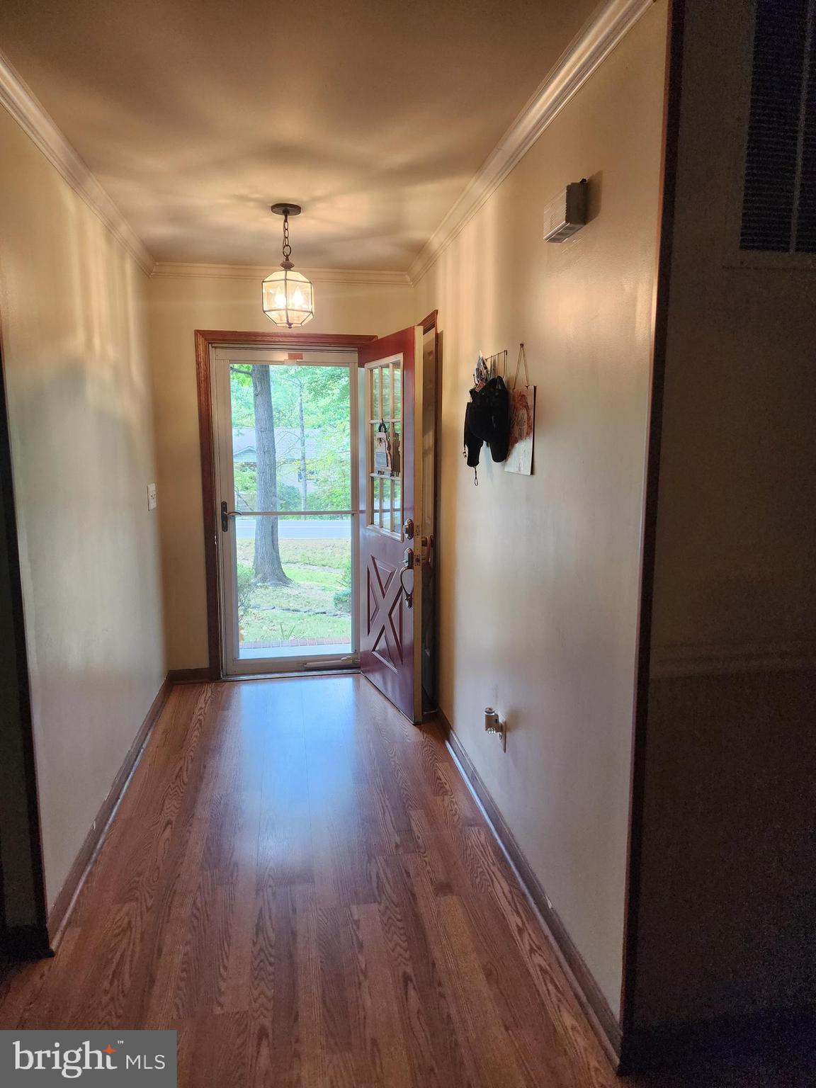 4202 Lakeview Parkway Locust Grove, VA 22508 - Photo 3 of 32 a view of entryway with wooden floor