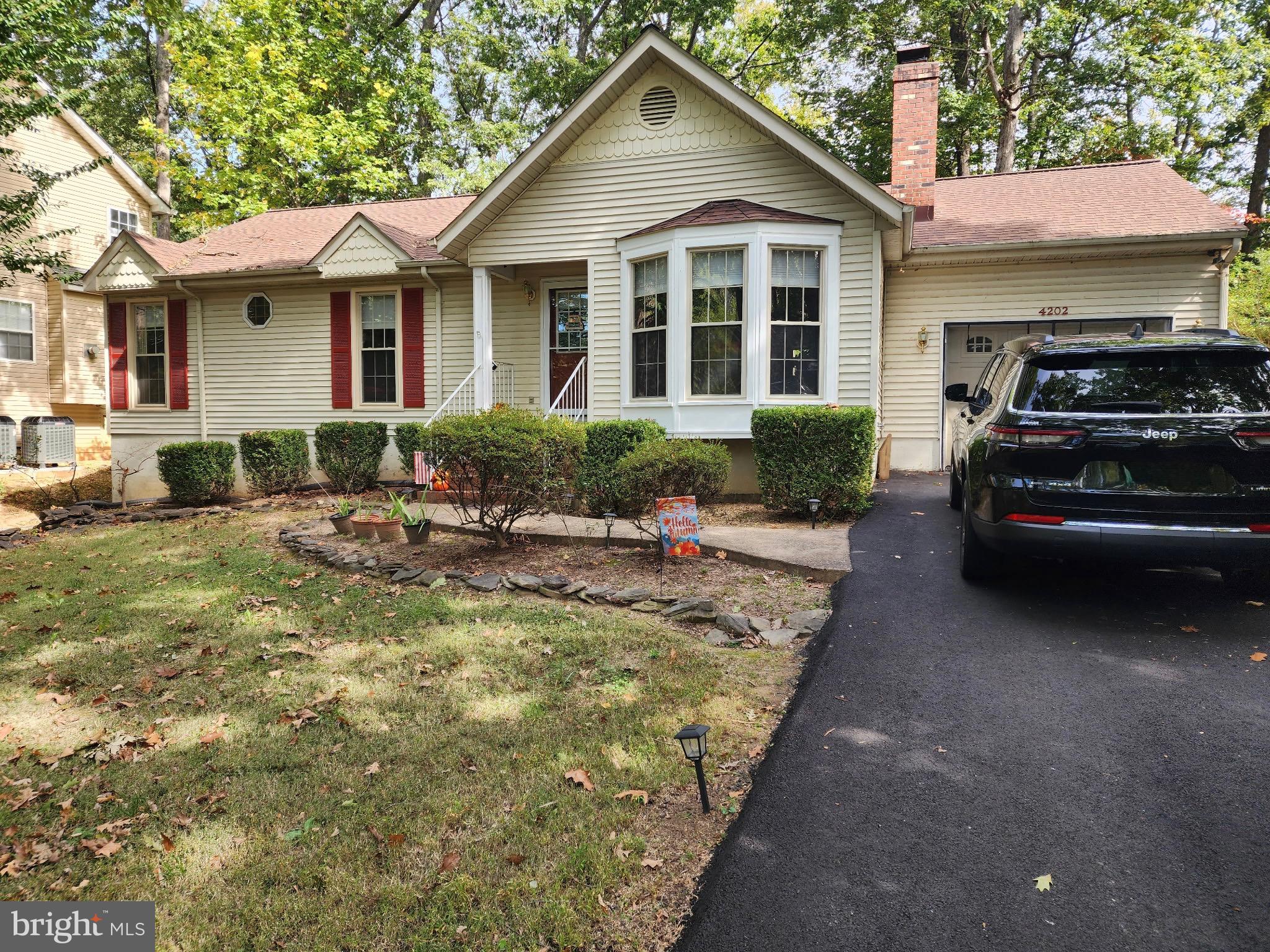 4202 Lakeview Parkway Locust Grove, VA 22508 - Photo 32 of 32 a front view of a house with swimming pool