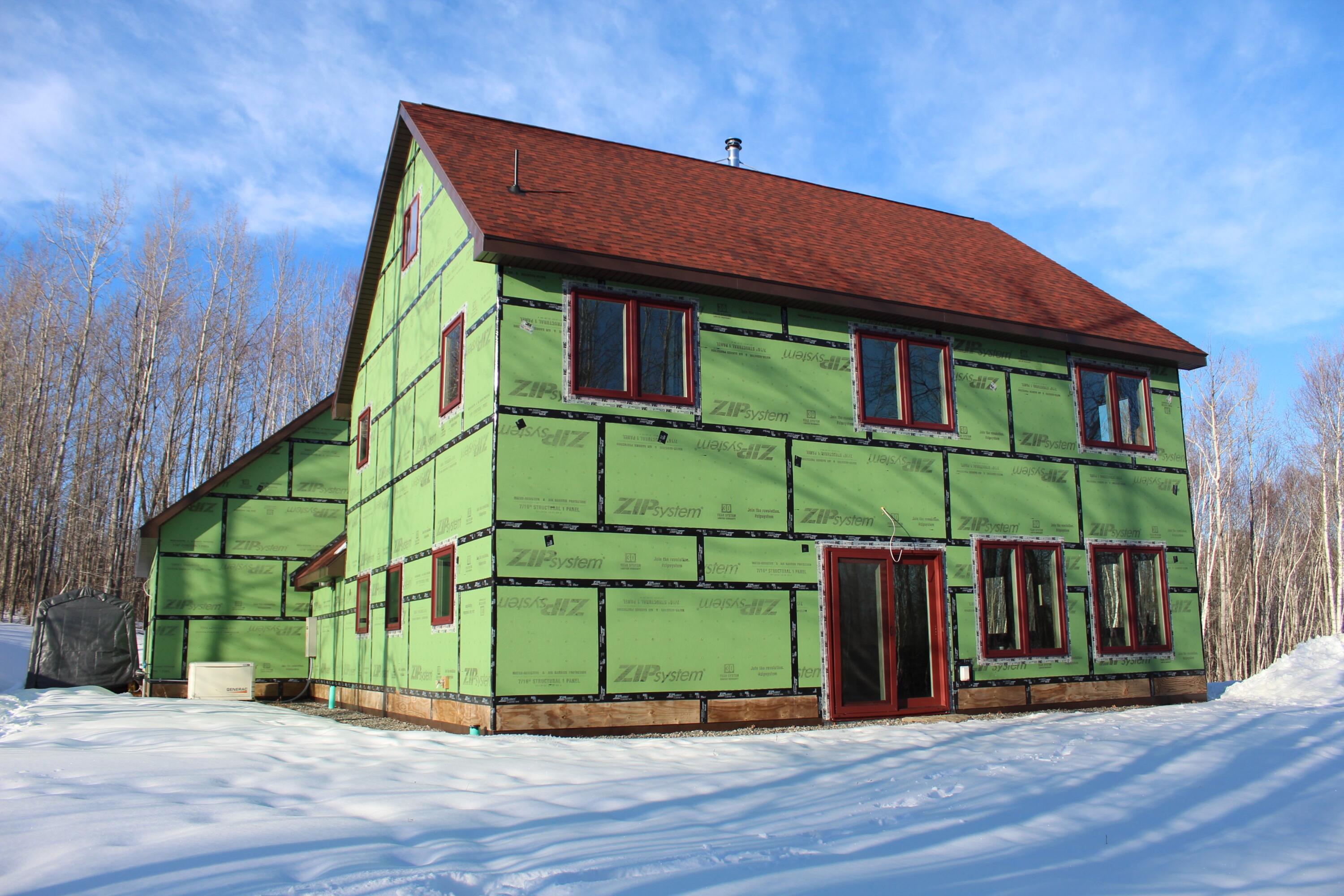 896 Moosehead Trail Highway Jackson, ME 04921 - Photo 4 of 42 South side and back