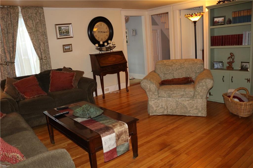 377 Main Street Springvale, ME 04083 - Photo 16 of 31 Living room w/ built-ins