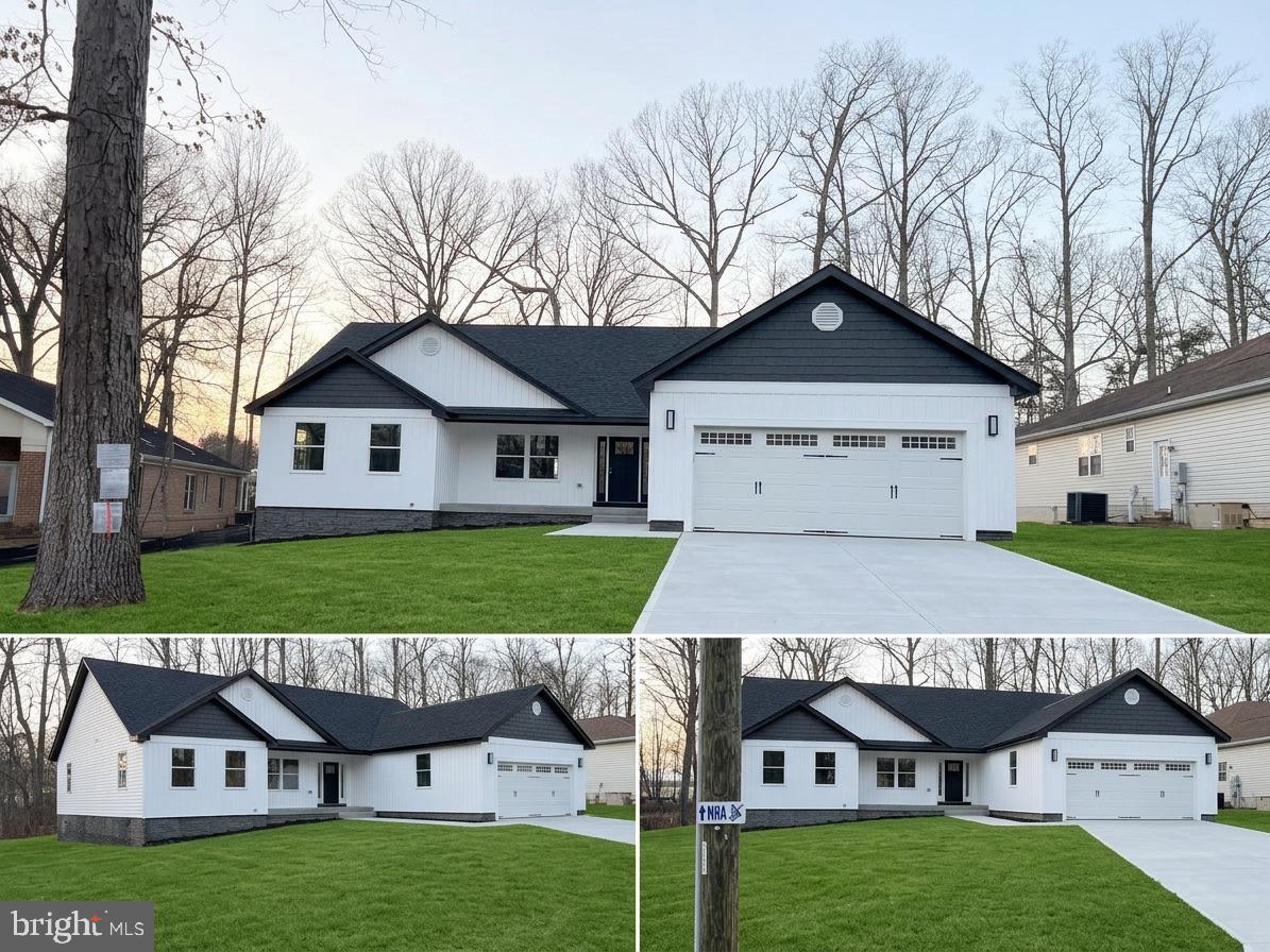 206 Saylers Creek Road Locust Grove, VA 22508 - Photo 1 of 42 a front view of a house with garden