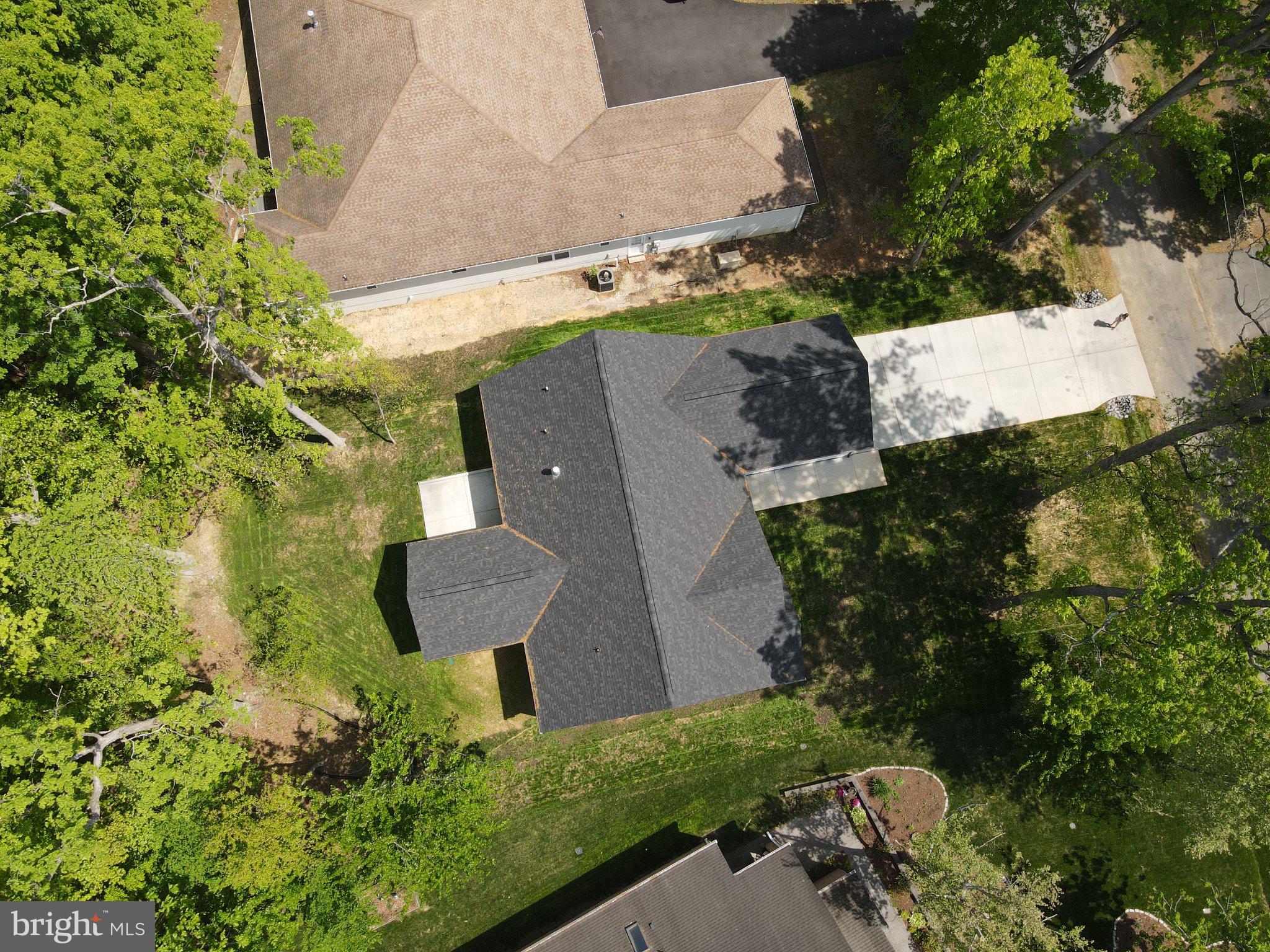 206 Saylers Creek Road Locust Grove, VA 22508 - Photo 16 of 49 an aerial view of a house with a yard and garden