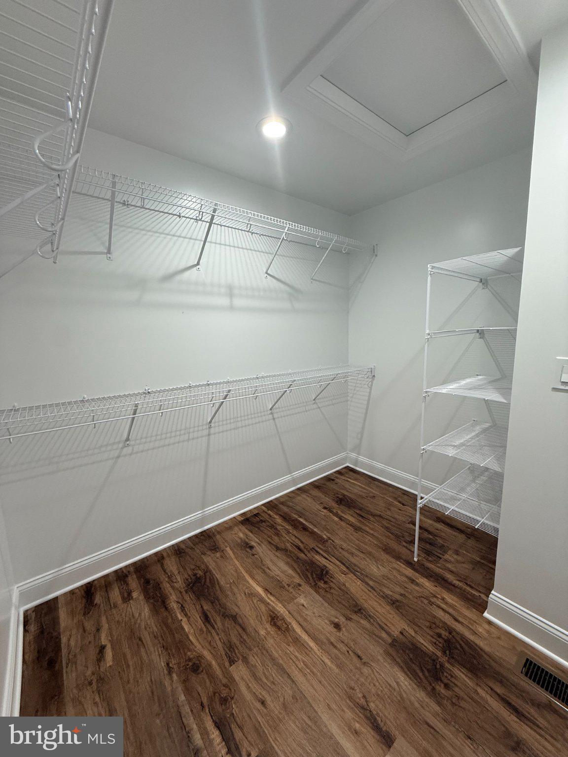 206 Saylers Creek Road Locust Grove, VA 22508 - Photo 29 of 49 a view of a room with wooden floor