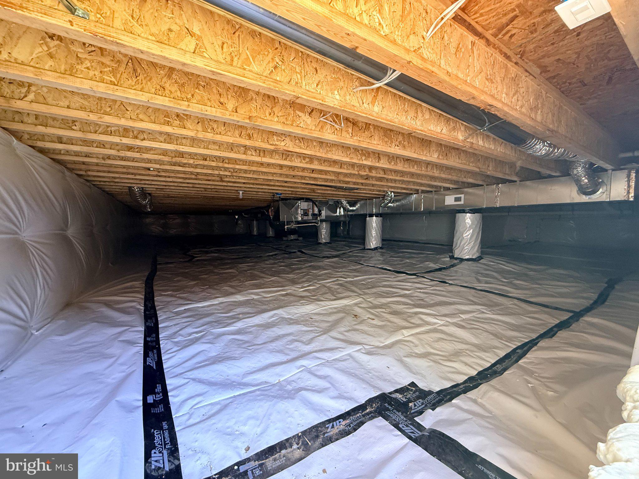 206 Saylers Creek Road Locust Grove, VA 22508 - Photo 46 of 49 a view of a room with wooden floor