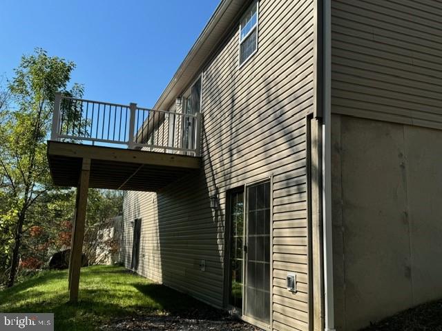 107 View Street Bellefonte, PA 16823 - Photo 39 of 42 a view of a house with a deck