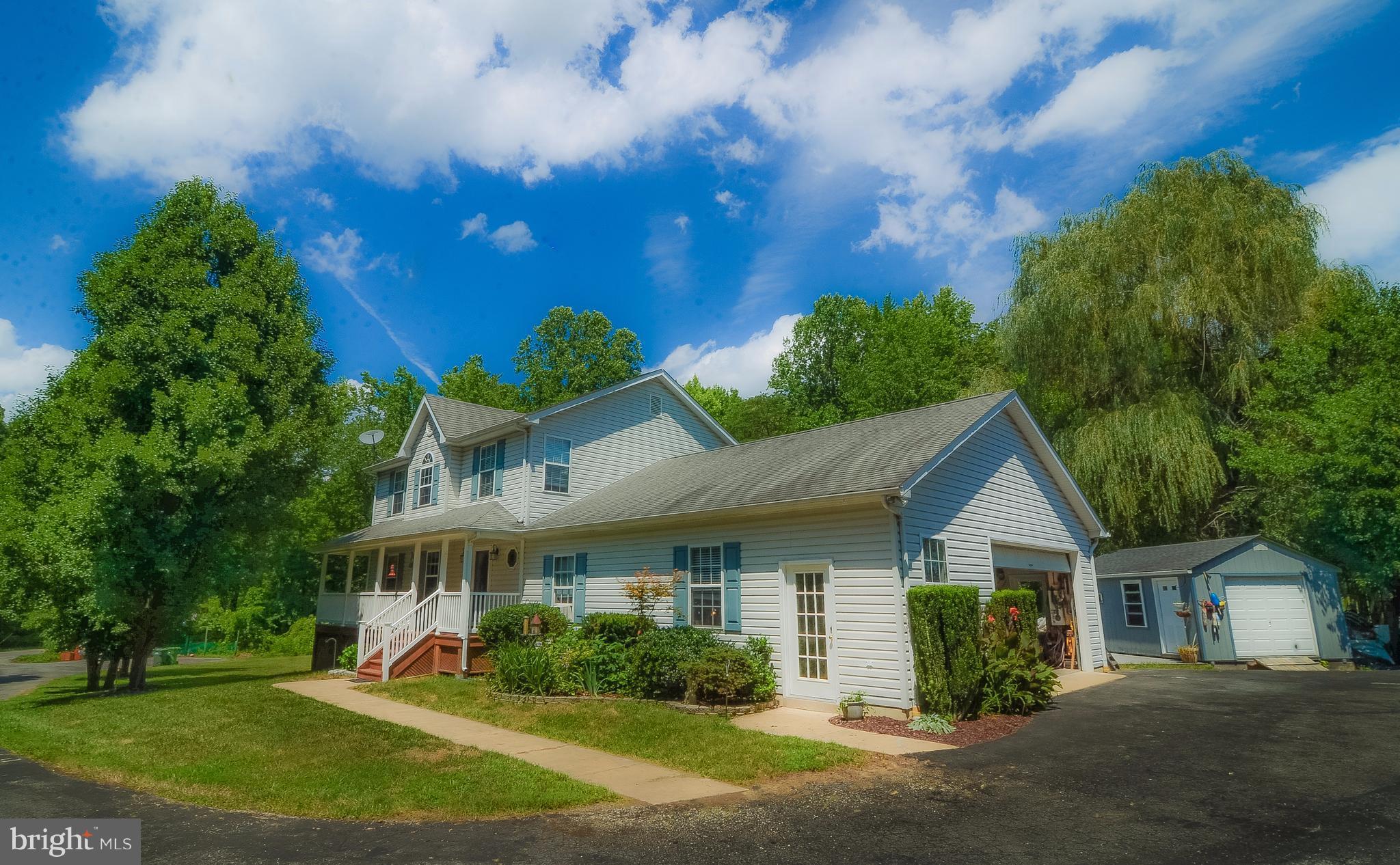 8425 Pushaw Station Road Owings, MD 20736 - Photo 1 of 30 Exterior (Front)