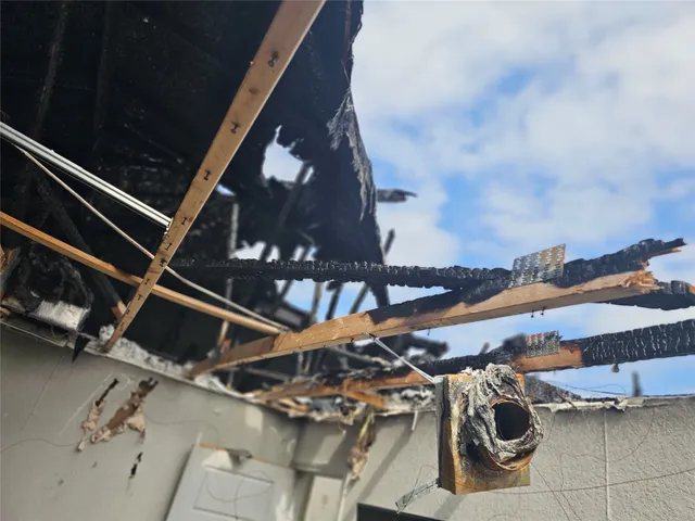 a view of outdoor space with seating area