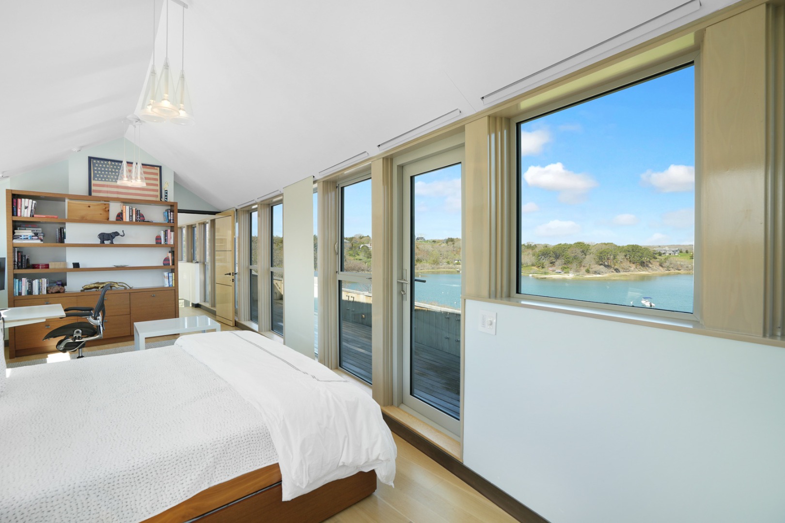 18 Point Inner Way Chilmark, MA 02535 - Photo 35 of 65 Second floor guest bedroom suite
