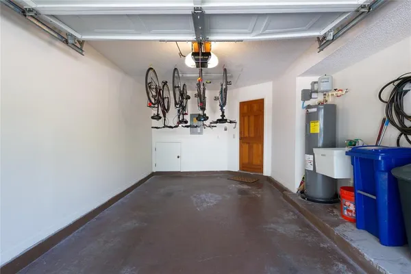 a view of a storage & utility room