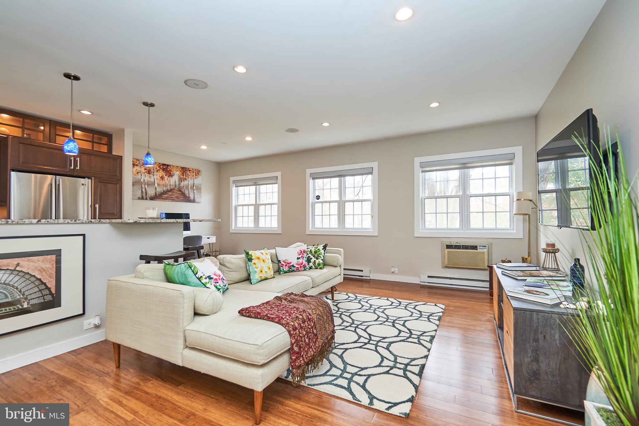 3642 Gunston Road Alexandria, VA 22302 - Photo 6 of 28 Bamboo wood floors through-out