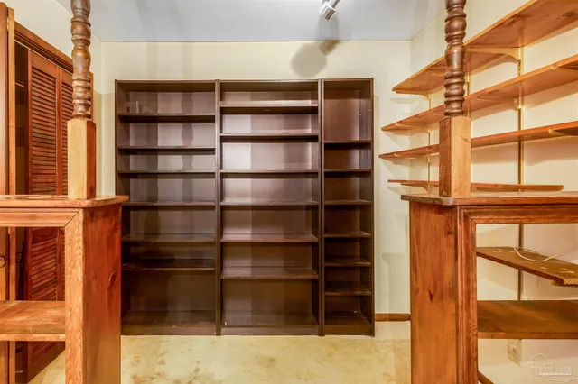 a view of a livingroom with a flat screen tv