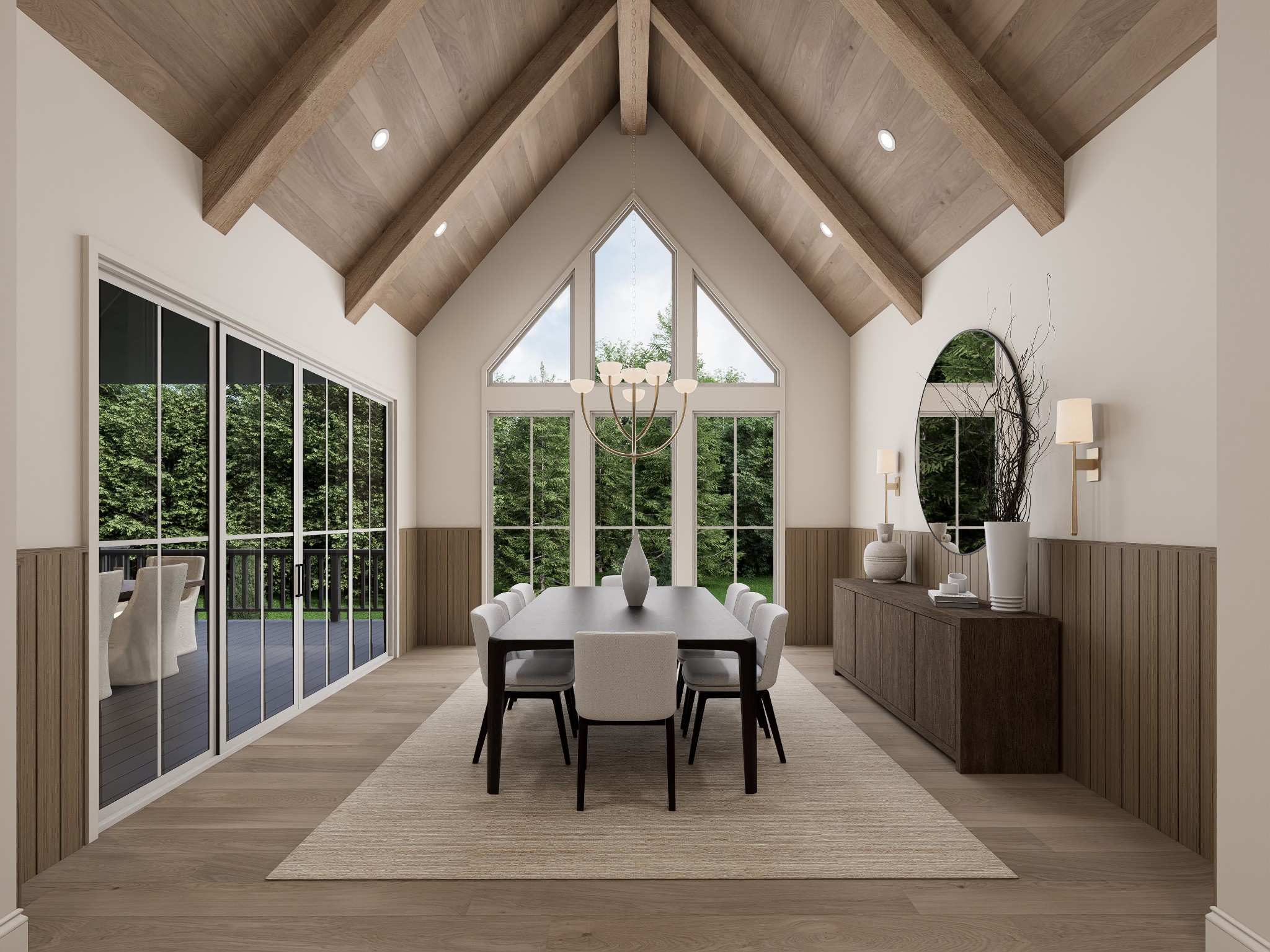 4521 Shys Hill Road Nashville, TN 37215 - Photo 13 of 46 a dining room with furniture window and outdoor view