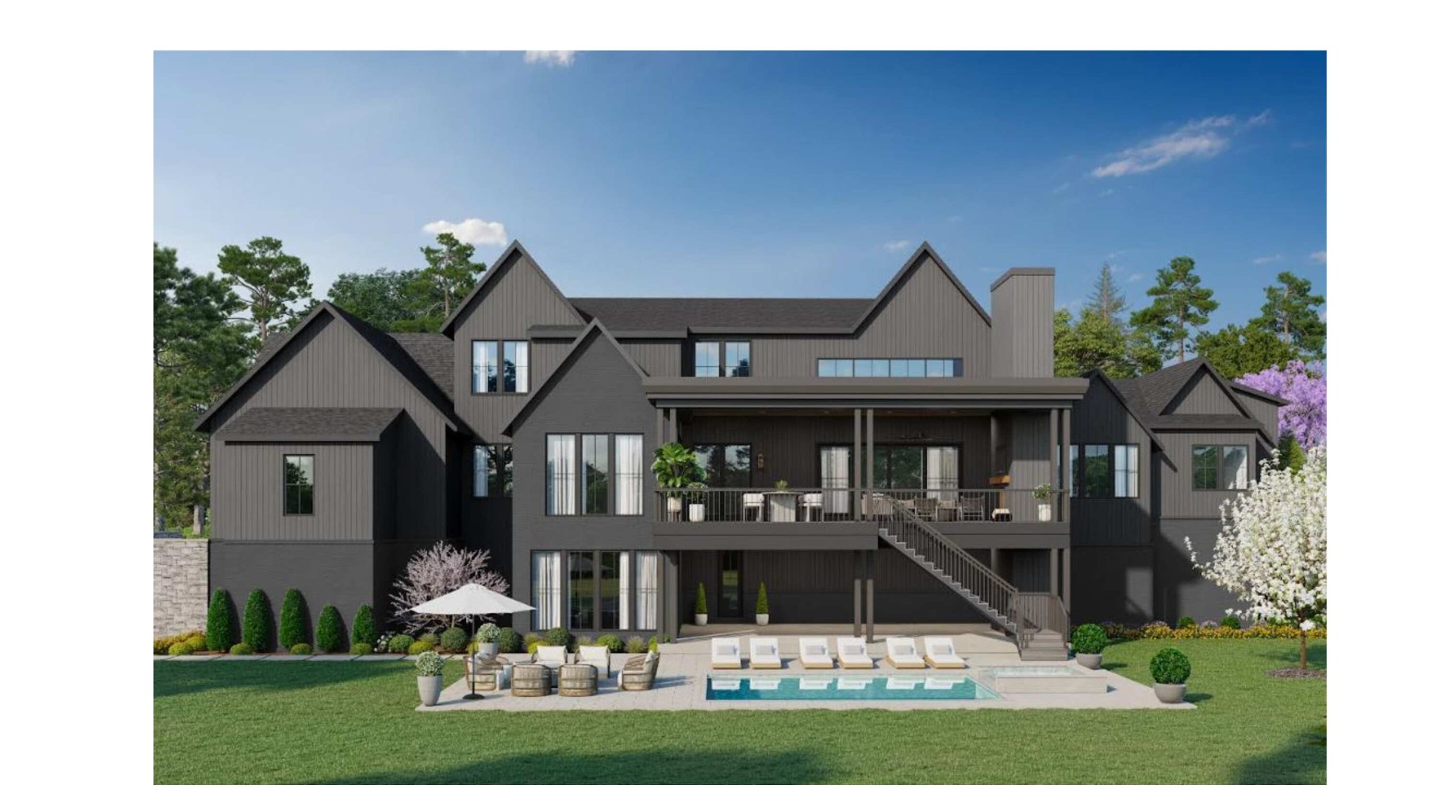 4521 Shys Hill Road Nashville, TN 37215 - Photo 2 of 46 a front view of a house with garden