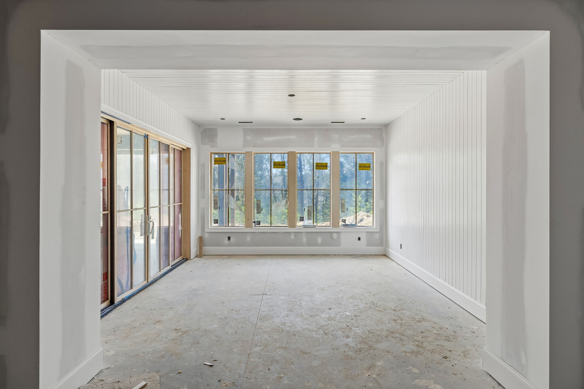 4521 Shys Hill Road Nashville, TN 37215 - Photo 35 of 46 a view of an empty room with a sliding door