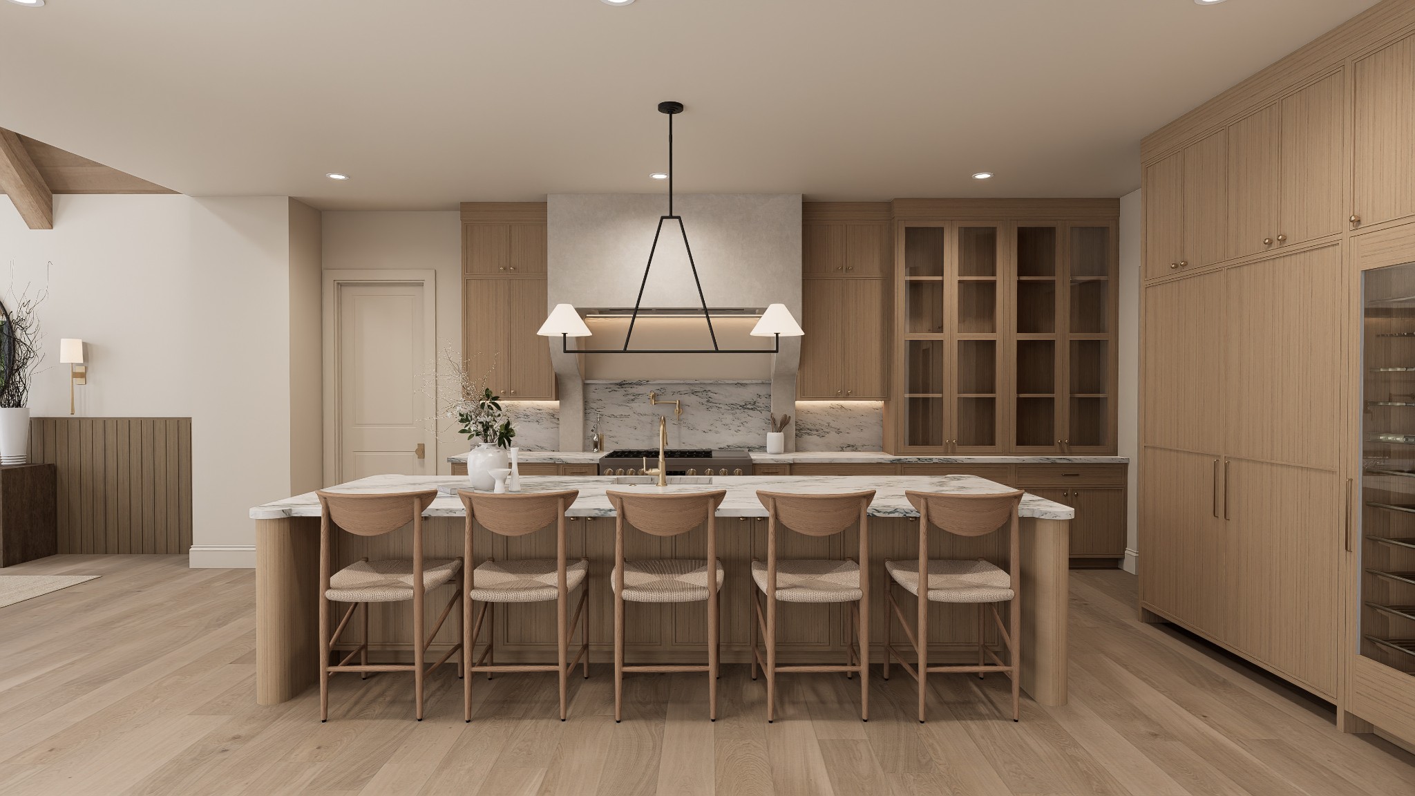 4521 Shys Hill Road Nashville, TN 37215 - Photo 10 of 46 a view of a dining room with furniture