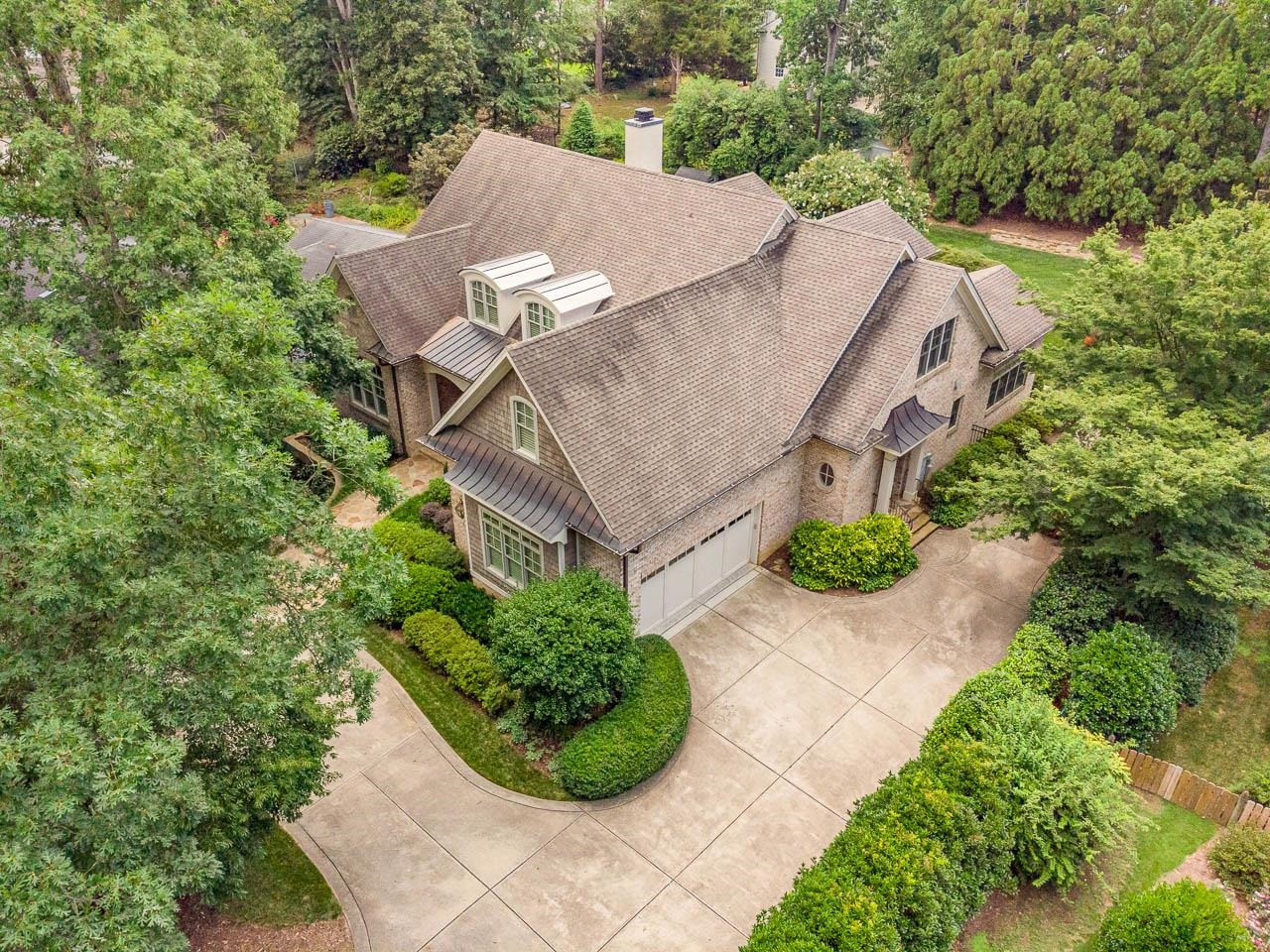 2129 Buckingham Road Raleigh, NC 27607 - Photo 47 of 52 Aerial View