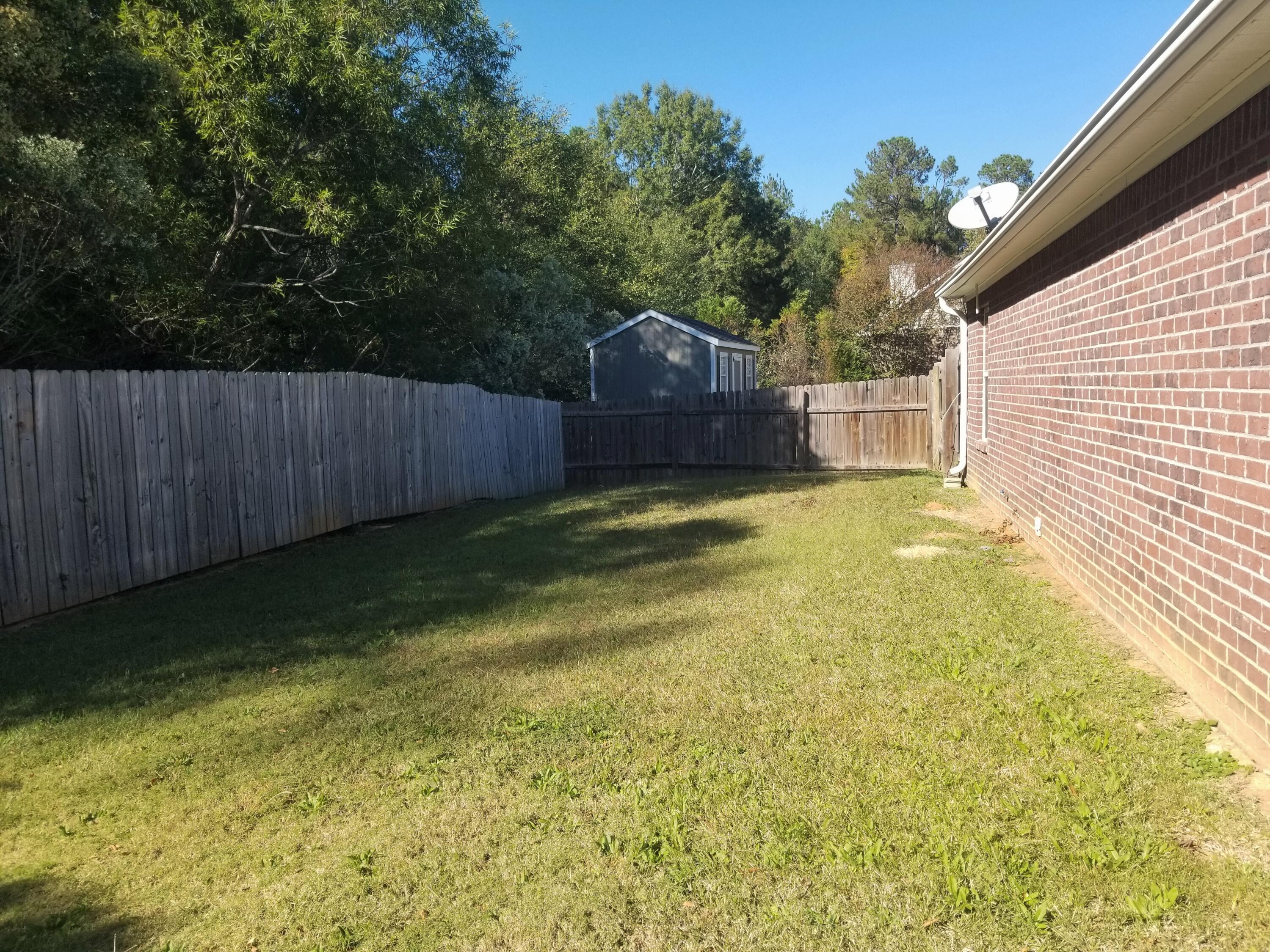206 Corley Circle Grovetown, GA 30813 - Photo 13 of 13 Fenced Back Yard