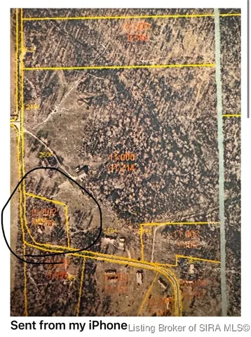 $54,950 | 2698 South Mt Zion Church Road, Pekin, IN 47165