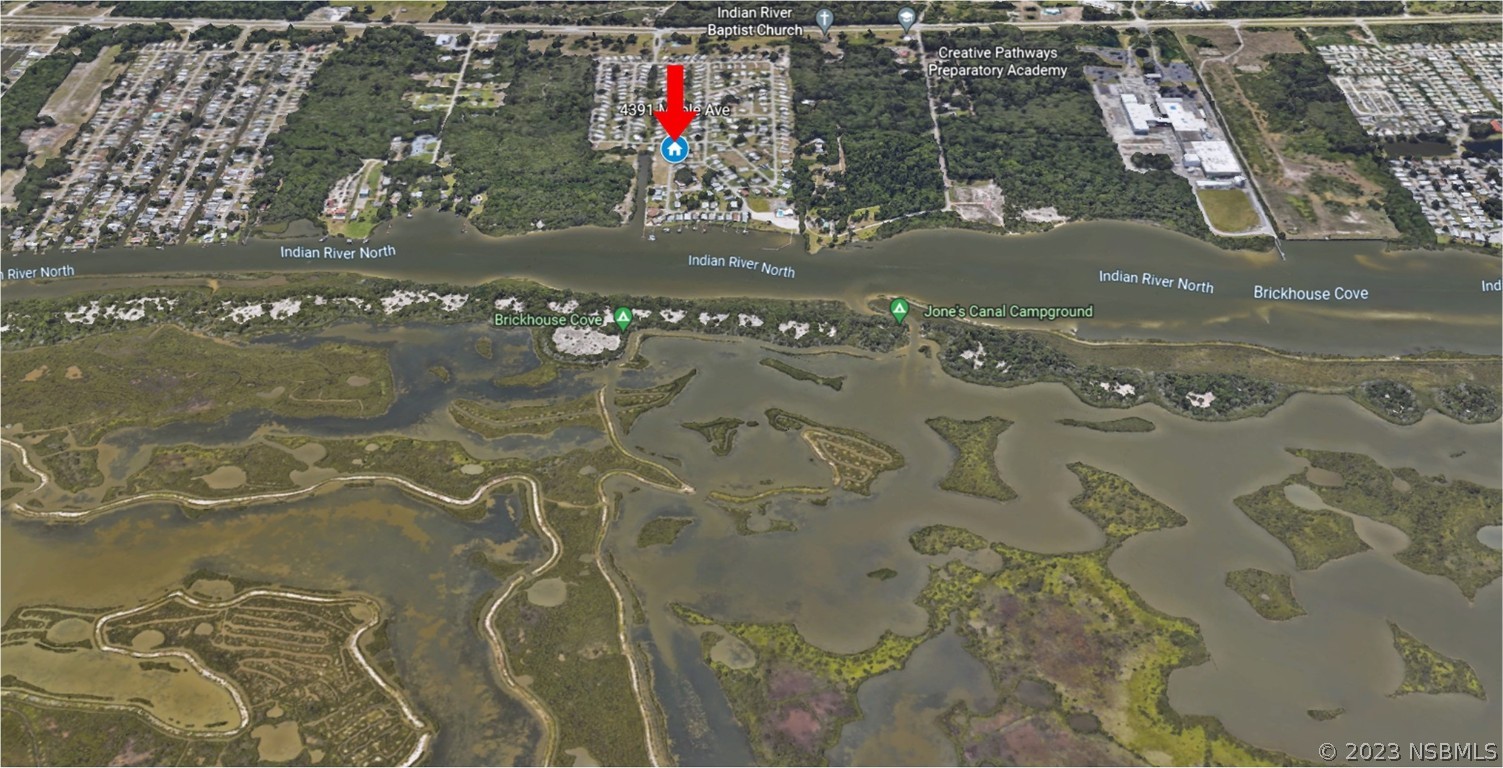 4391 Maple Avenue Edgewater, FL 32141 - Photo 4 of 50 a close view of water heater room