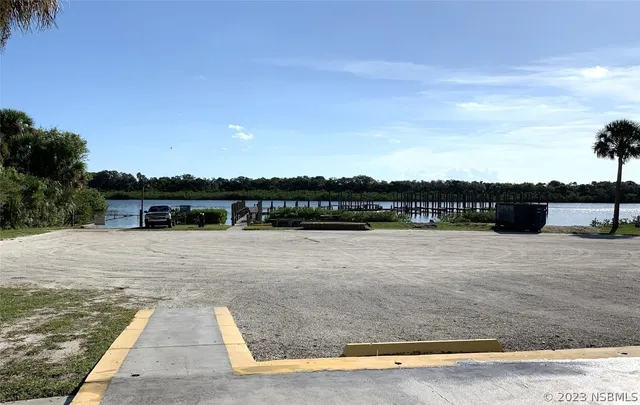 a view of a balcony with lake view