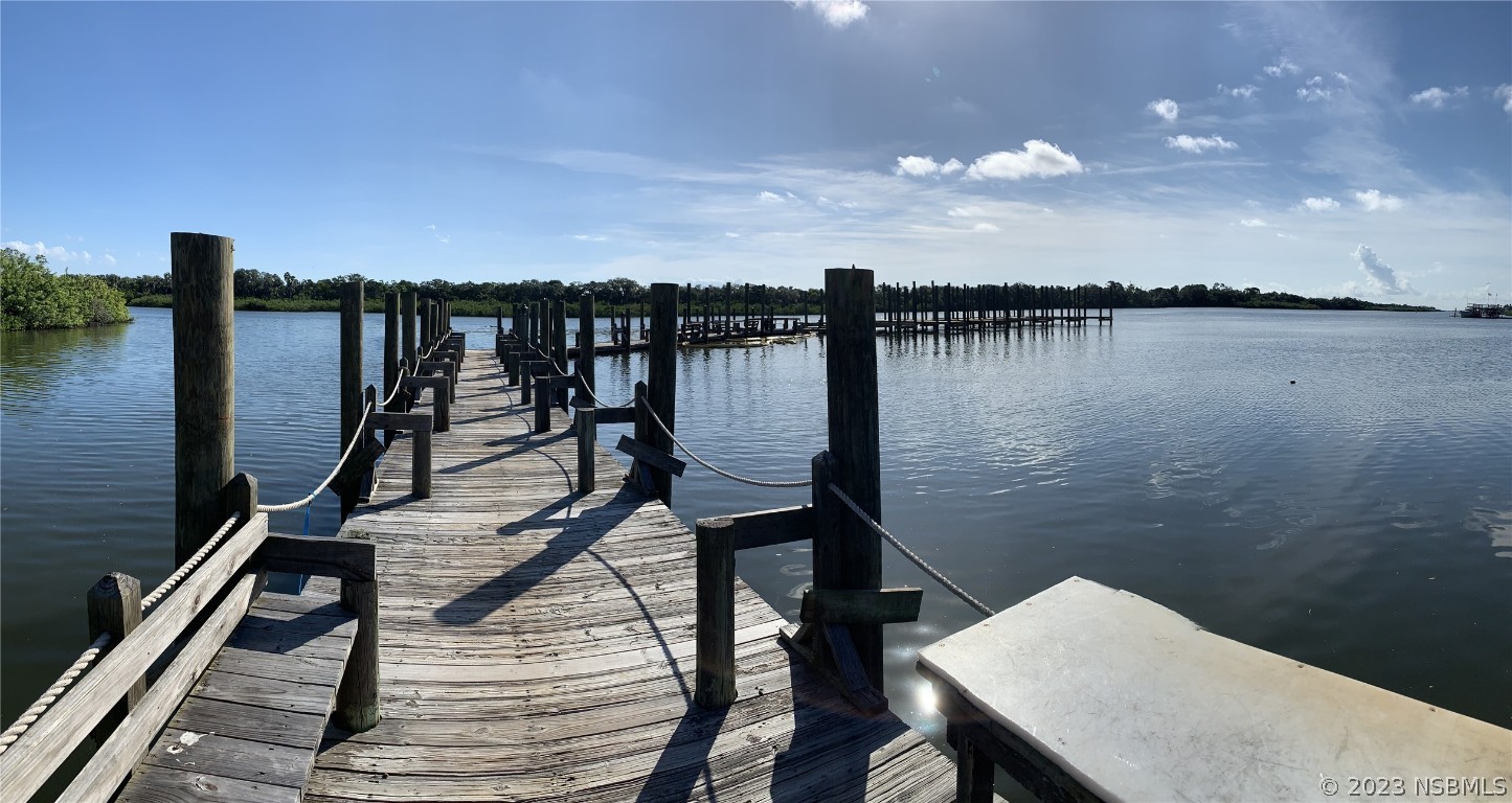 4391 Maple Avenue Edgewater, FL 32141 - Photo 46 of 50 a view of a balcony with lake view