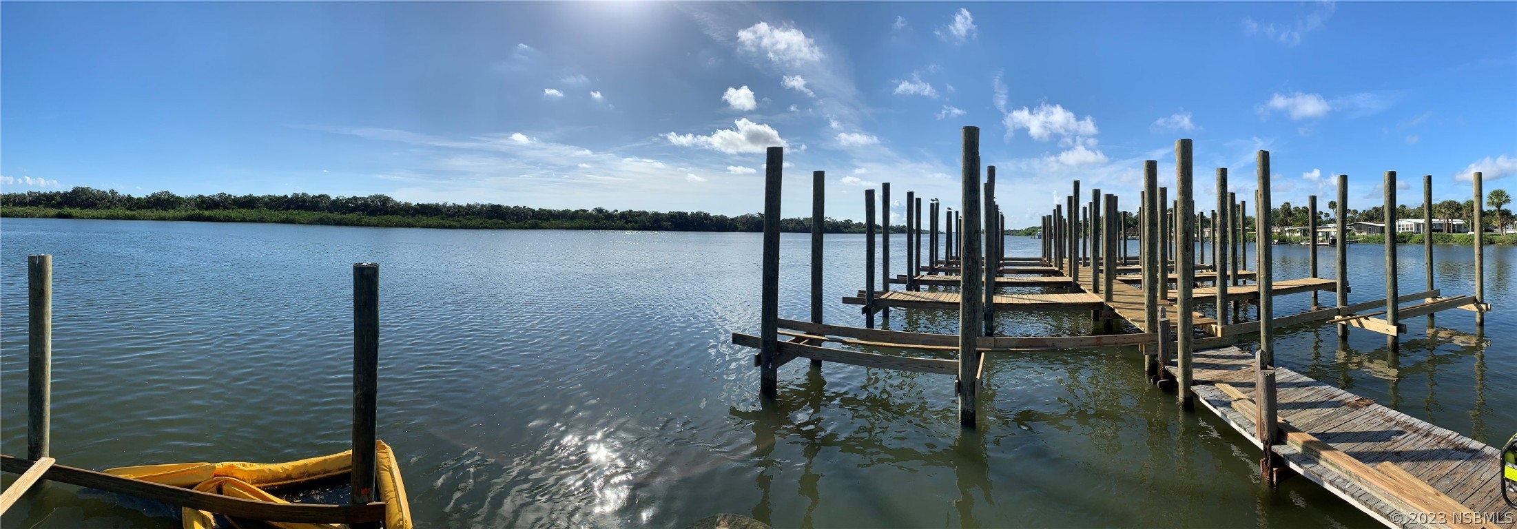 4391 Maple Avenue Edgewater, FL 32141 - Photo 47 of 50 a view of outdoor space with lake view and lake view